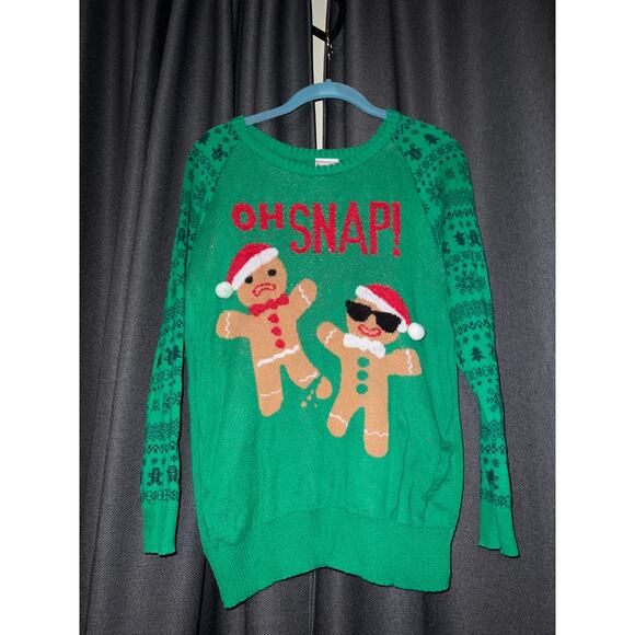 Ugly Christmas Sweater Xmas Size Medium - Picture 1 of 3